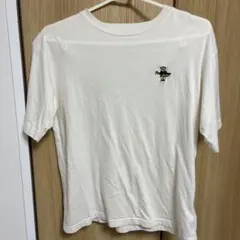 Poser Bear 刺繍 Tシャツ ホワイト