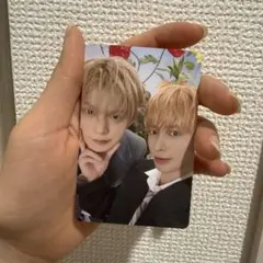 TXT ヨンジュン・テヒョン セツナハナビSpecial盤 ユニットトレカ