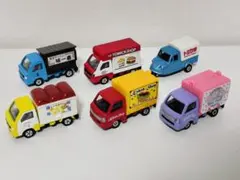 トミカ　キッチンカーなど　6種まとめ売り