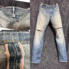 JOHNBULL kojima japan 経年セルビッチ　児島デニム　日本製