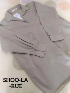 【新品♡未使用】【SHOO-LA-RUE】　　　チュニックシャツ