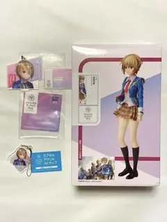 茅森 月歌 3点セット 【未開封】フィギュア 【開封済み】ストラップ アクスタ