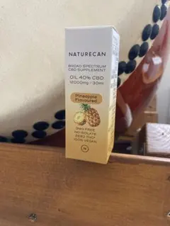 NATURECAN CBDオイル 40% パイナップル 30mlのサムネイル