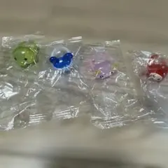 たまごっち ぷくっとクリアリング　みみっち、いちごっち、くちぱっち、ふらわっち