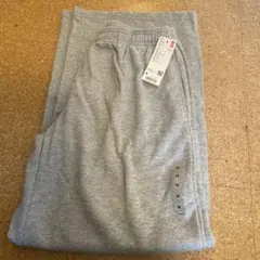 UNIQLO スウェットワイドパンツ 丈長めM
