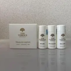 テラスホテルズ スキンケアセット タルゴジャポン 3品1箱のサムネイル