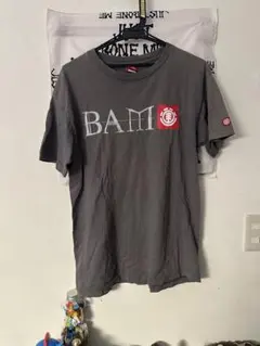 Element BAM Tシャツ グレー