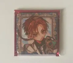 地縛少年花子くん 蒼井茜 七不思議 スクエア缶バッジ