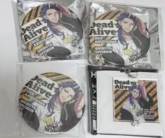 ヒプノシスマイク 帝統 base 缶バッジ アクリルチャーム