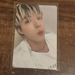 NCT DREAM ジェノ POPUP ポップアップ 購入特典トレカ