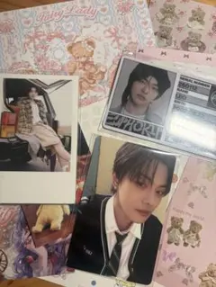 K-POPタレントカード EUPHORIA LEO