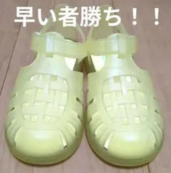 【大注目！！絶対お買い得！！】 igor サンダル 18センチ　早い者勝ち！！