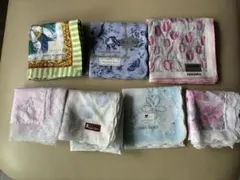 ブランドハンカチ5枚＋2枚セット④
