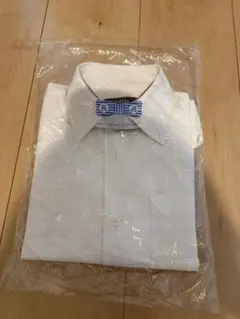 ホワイトシャツ130サイズとチェックネクタイセット