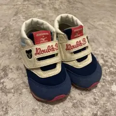 ミキハウス  ダブルビー　MIZUNOミズノ スニーカー　13cm