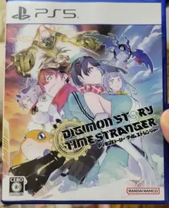 デジモンストーリー タイムストレンジャー PS5
