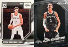 【1315】Spurs Victor Wembanyama 2枚セット