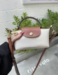 新品ロンシャン LONGCHAMP レディース XS ミニ ペーパー