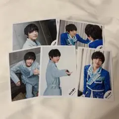 なにわ男子　道枝駿佑　公式写真　2020 京セラ