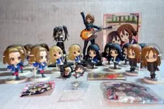 けいおん！フィギュアなど豪華色々まとめ23点セット