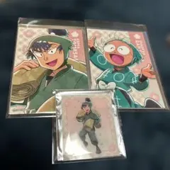 忍たま乱太郎　楽しいお花見の段　トレーディングブロマイド　アクリルカードB