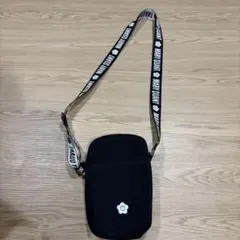 MARY QUANT スマホショルダーバッグ ブラックのサムネイル