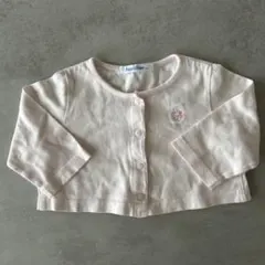 familiar ファミリア カーディガン 70cm