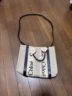 Chloé Woody スモールトートバッグ ショルダーバッグのサムネイル
