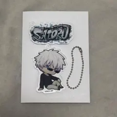 SALE》呪術廻戦 五条悟 アクリルキーホルダー 缶バッジ マグネット