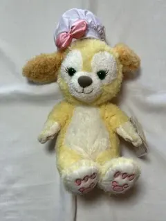☆新品・未使用☆香港ディズニーで購入した クッキーアン　ぬいぐるみ　Sサイズ