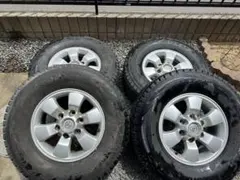ハイラックスサーフ 215純正 タイヤ16インチ　スタッドレス 4本セットのサムネイル