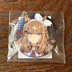 ウマ娘 缶バッジ アーモンドアイ BURNING AS ONE Ver.