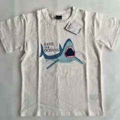 crescent 130 Tシャツ サメ グラフィック