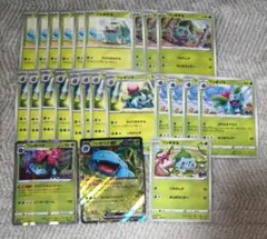 フシギダネ フシギソウ フシギバナex 進化ライン 15枚
