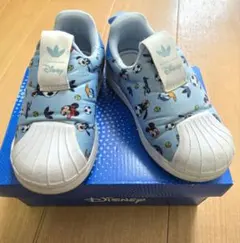 adidas ベビーシューズ　ディズニー　15cm