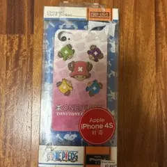 ONE PIECE iPhone 4S/4 ケース チョッパー