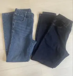 デビロック　デニムパンツ　2本セット サイズ140