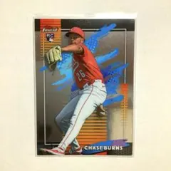 Topps Finest 2026【Chase Burns】RC アンコモン
