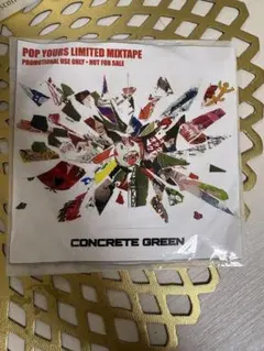 邦楽 CONCRETE GREEN pop yours limited mixtape CONCRETE GREEN POP YOURS MIXTAPE 限定 - メルカリ