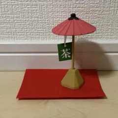 デコレ コンコンブル 茶店の和傘