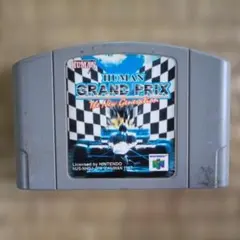 HUMAN GRAND PRIX NINTENDO64 ソフト - メルカリ