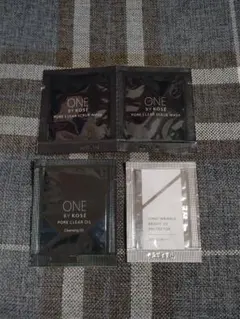 ワンバイコーセー オルビス サンプルセット ポアクリアオイル