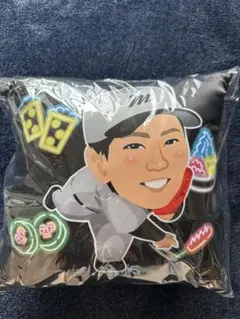 千葉ロッテマリーンズ　石川柊太　モバガチャ　クッション