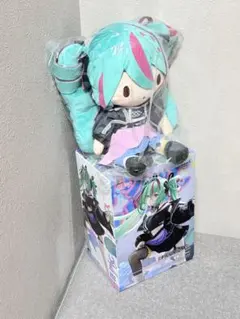 初音ミク　Punk！　フィギュア　ぬいぐるみ　２点セット