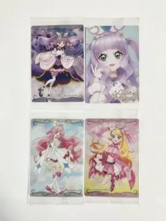 ひろがるスカイプリキュア ウエハースカード4枚セット