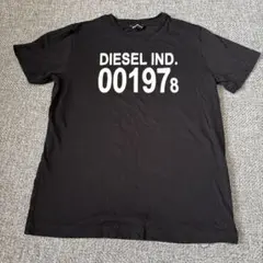 DIESEL IND. 001978 Tシャツ ブラックのサムネイル