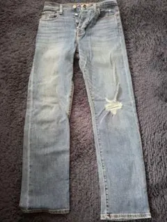 Levi's ストレートデニム ライトブルー