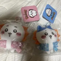 ちいかわ　ハチワレ　シーサーのおみやげやさん　マスコット　セット