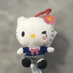 サンリオ　ハローキティ　カラビナ付マスコット　平成ギャル　キティ