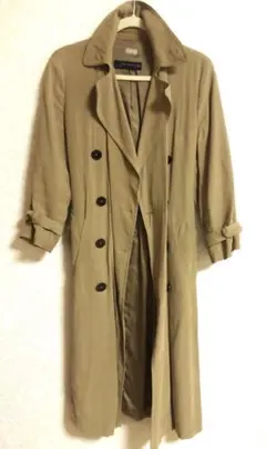 ♡美品·ザラZARAベーシックトレンチコートBEGスプリングアウタージャケット♡